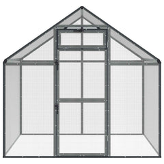 Bird Cage Anthracite 181.5 x 112.5 x 173.5 cm