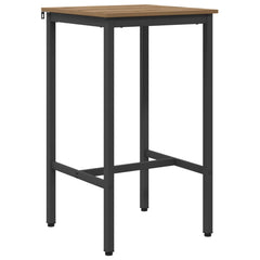 Bar Table Engineered Wood Artisan oak 52 x 52 x 90 cm