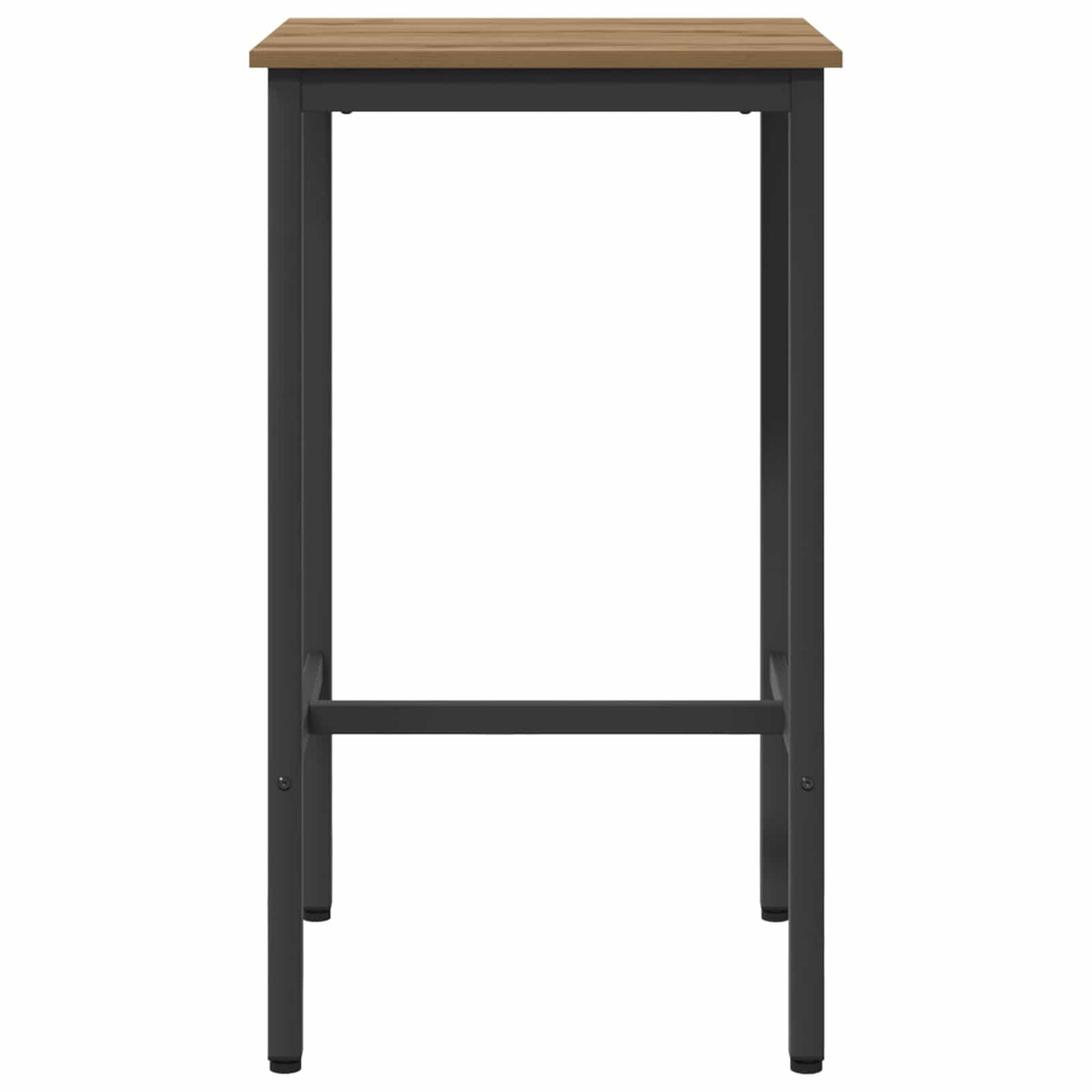 Bar Table Engineered Wood Artisan oak 52 x 52 x 90 cm