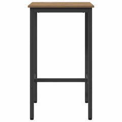 Bar Table Engineered Wood Artisan oak 52 x 52 x 90 cm