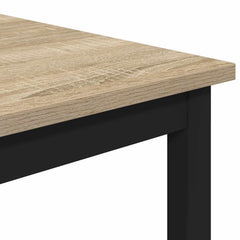vidaXL Bar Stool Sonoma Oak 40 x 32 x 74 cm Engineered Wood 4