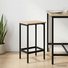 vidaXL Bar Stool Sonoma Oak 40 x 32 x 74 cm Engineered Wood 1