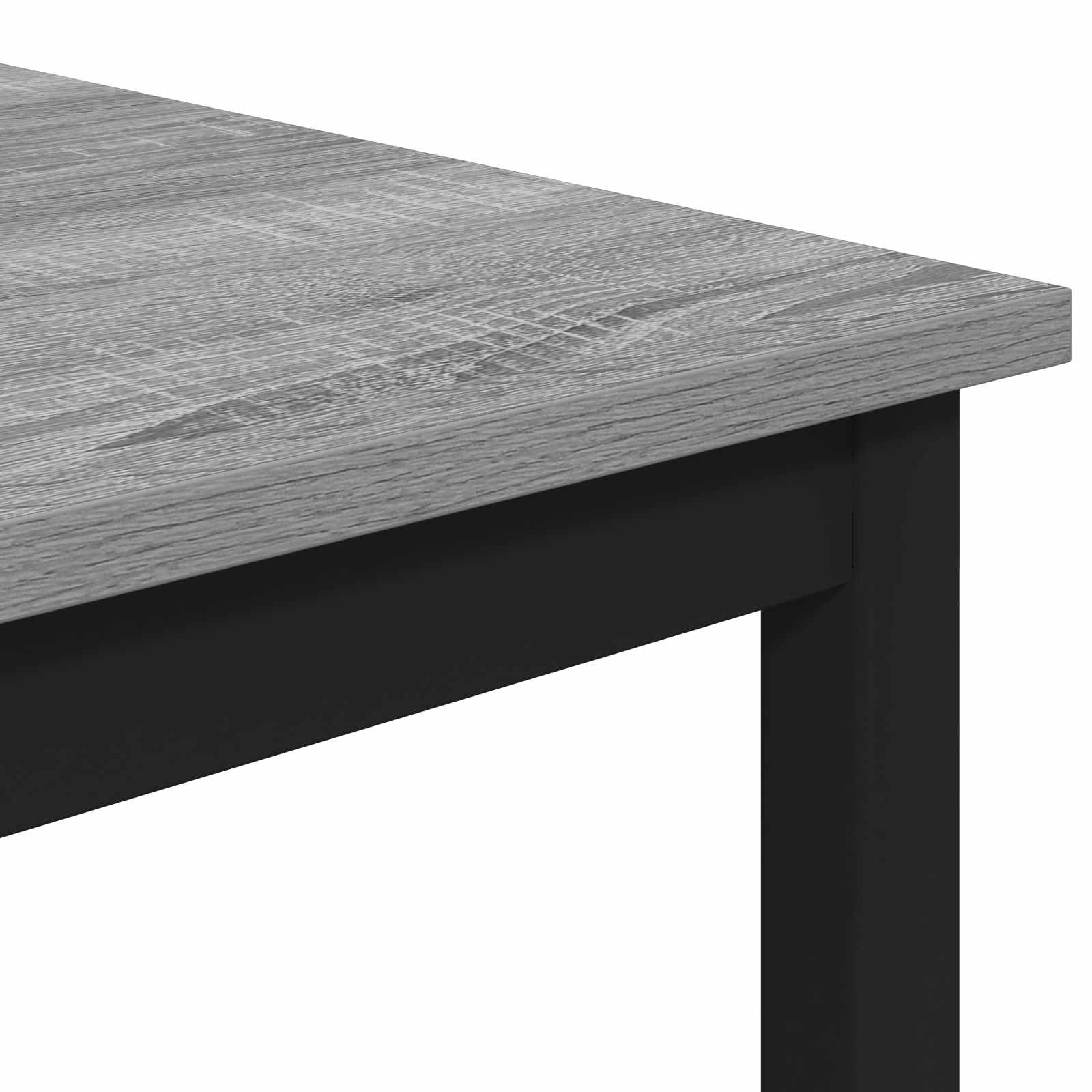vidaXL Bar Stool Grey Sonoma 40 x 32 x 74 cm Engineered Wood 4