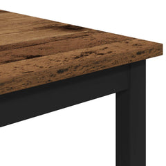 vidaXL Bar Stool Old Wood 40 x 32 x 74 cm Engineered Wood 4