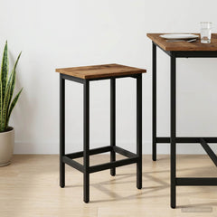 vidaXL Bar Stool Old Wood 40 x 32 x 74 cm Engineered Wood 1