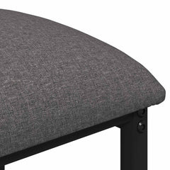 vidaXL Bar Stool Light Grey 40 x 32 x 64 cm Engineered Wood 5