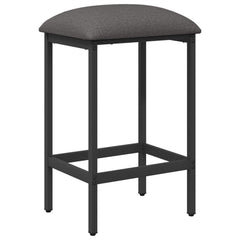 vidaXL Bar Stool Light Grey 40 x 32 x 64 cm Engineered Wood 2