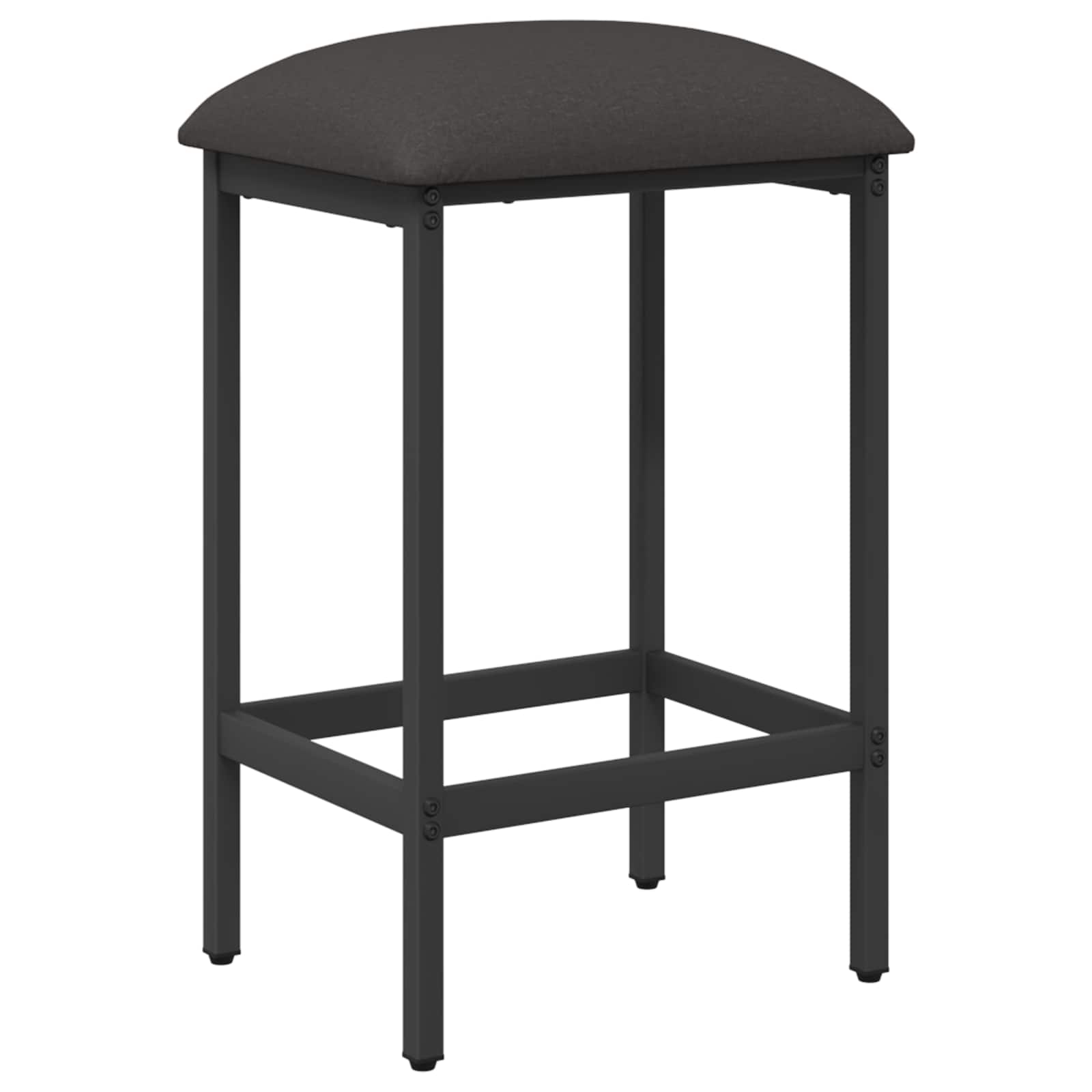 vidaXL Bar Stool Dark Grey 40 x 32 x 64 cm Engineered Wood 2
