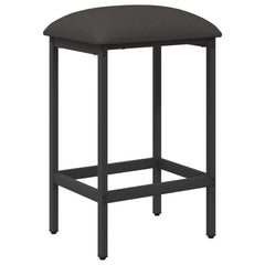 vidaXL Bar Stool Dark Grey 40 x 32 x 64 cm Engineered Wood 2
