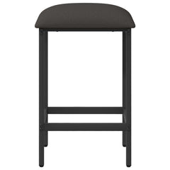 vidaXL Bar Stool Dark Grey 40 x 32 x 64 cm Engineered Wood 3