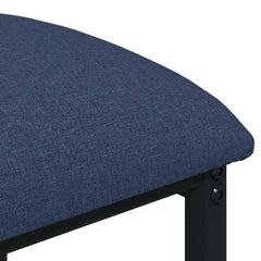 vidaXL Bar Stool Blue 40 x 32 x 64 cm Engineered Wood 4