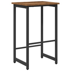 vidaXL Bar Stool Old Wood 40 x 32 x 64 cm Engineered Wood 2