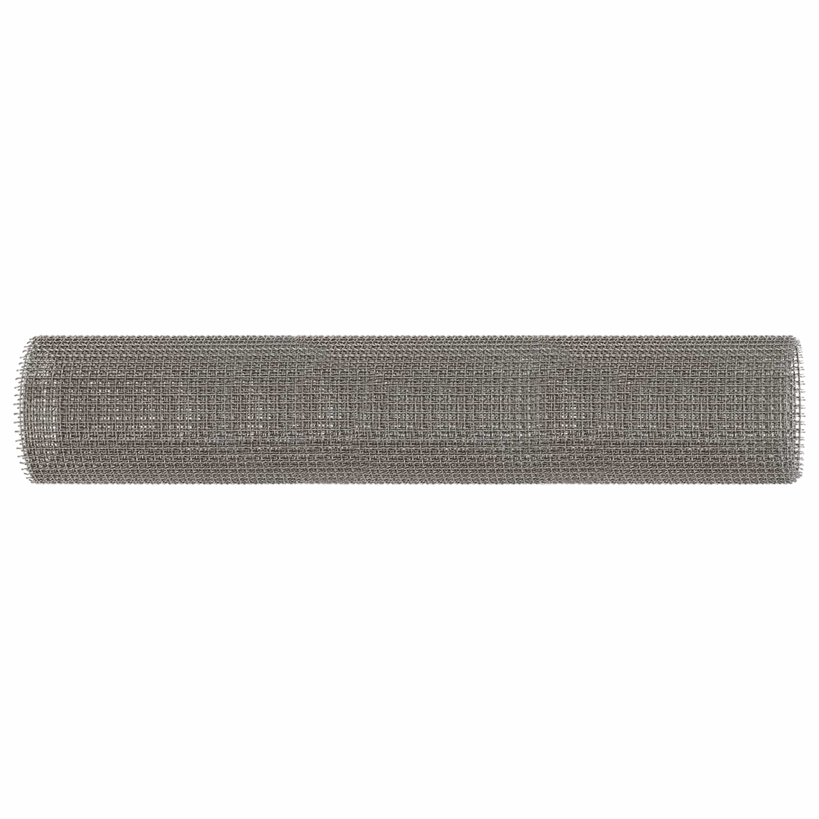 vidaXL Mesh Screen 60 x 500 cm 3 Mesh Stainless Steel 201 Silver 2