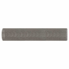 vidaXL Mesh Screen 60 x 1000 cm 3 Mesh Stainless Steel 201 Silver 2
