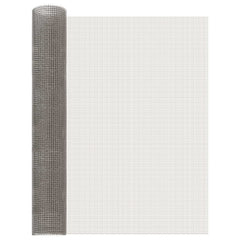 Mesh Screen 80 x 1000 cm Stainless Steel 201 Silver 3 mesh