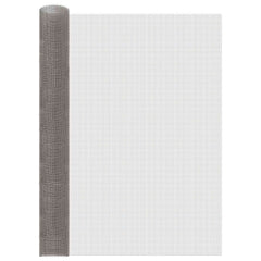Mesh Screen 100 x 1000 cm Stainless Steel 201 Silver 3 mesh