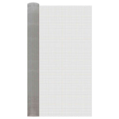 vidaXL Mesh Screen 100 x 500 cm 6 Mesh Stainless Steel 201 Silver 1