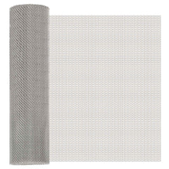 Mesh Screen 40 x 1000 cm Stainless Steel 201 Silver 8 mesh
