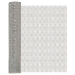 vidaXL Mesh Screen 60 x 1000 cm Stainless Steel 201 Silver