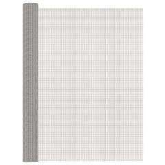 vidaXL Mesh Screen 100 x 200 cm 8 Mesh Stainless Steel 201 Silver 1