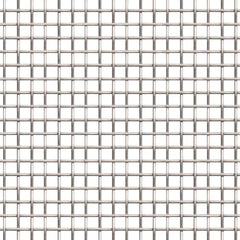 vidaXL Mesh Screen 100 x 200 cm 8 Mesh Stainless Steel 201 Silver 5