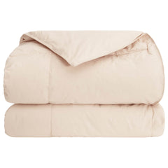 vidaXL Winter duvet Beige 135 x 220 cm 100% Natural Kapok 3