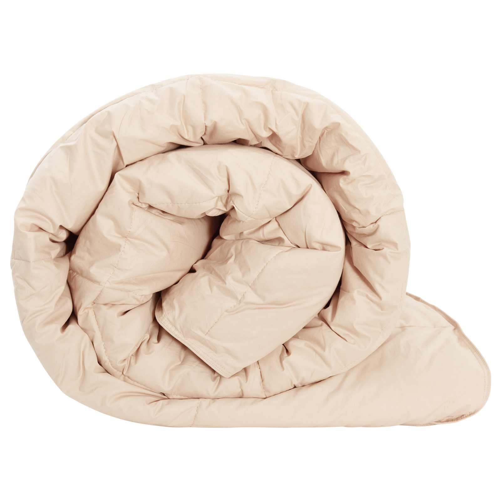 vidaXL Winter duvet Beige 135 x 220 cm 100% Natural Kapok 4