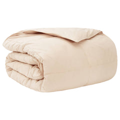vidaXL Winter duvet Beige 140 x 220 cm 100% Natural Kapok 1