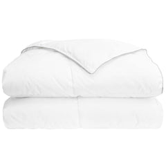 vidaXL Summer Duvet White 200 x 240 cm Bamboo Fiber 3
