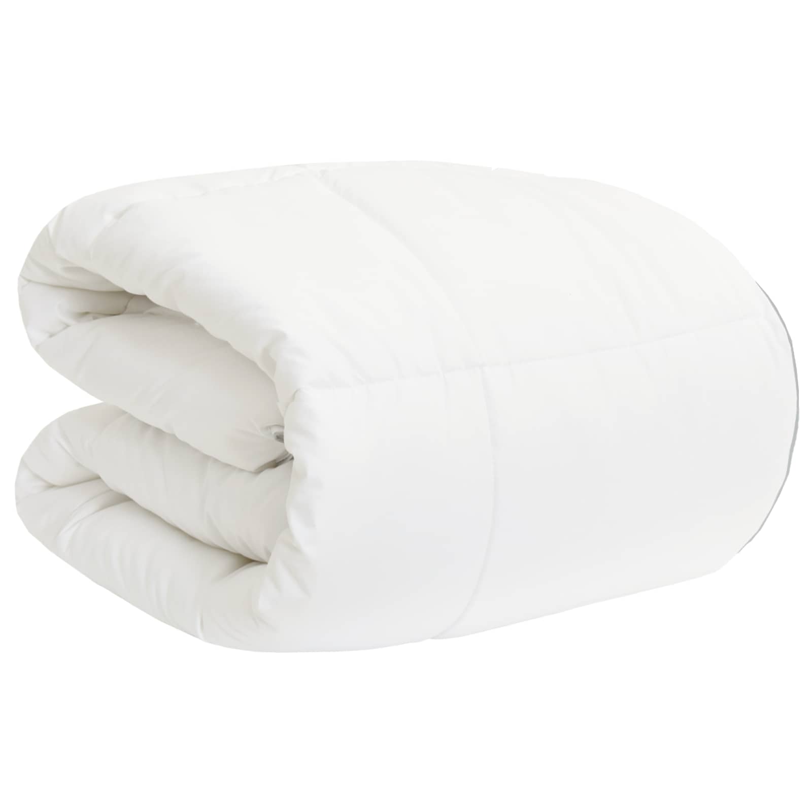vidaXL Duvet White 200 x 200 cm Bamboo Fiber 2