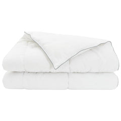vidaXL Duvet White 200 x 200 cm Bamboo Fiber 3