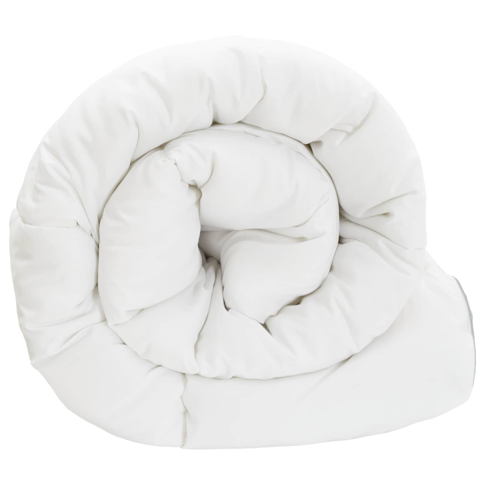 vidaXL Duvet White 200 x 200 cm Bamboo Fiber 4