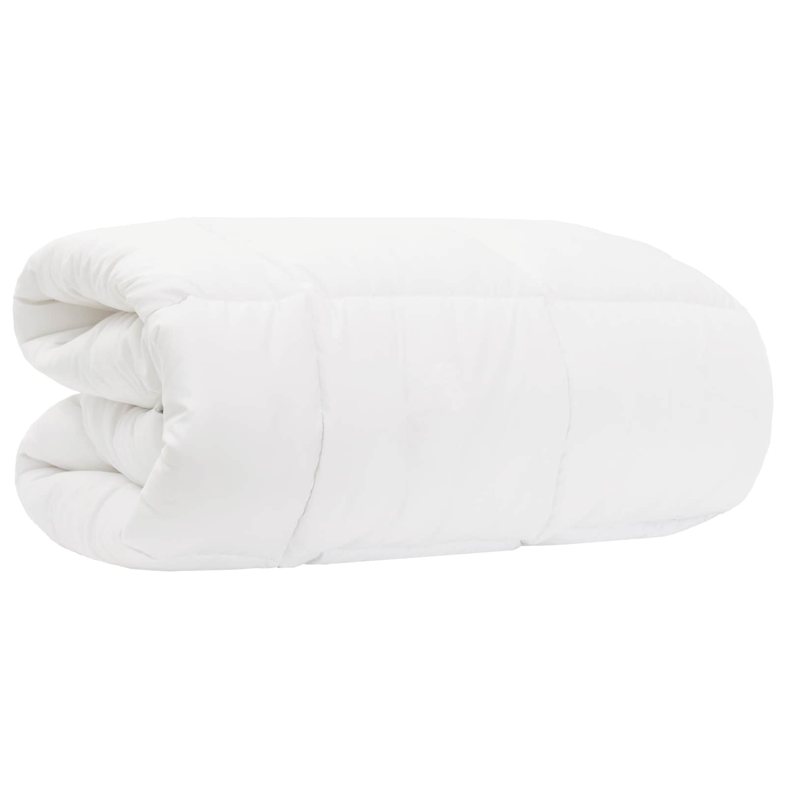 vidaXL Full Year Duvet White 155 x 220 cm Bamboo Fiber 2