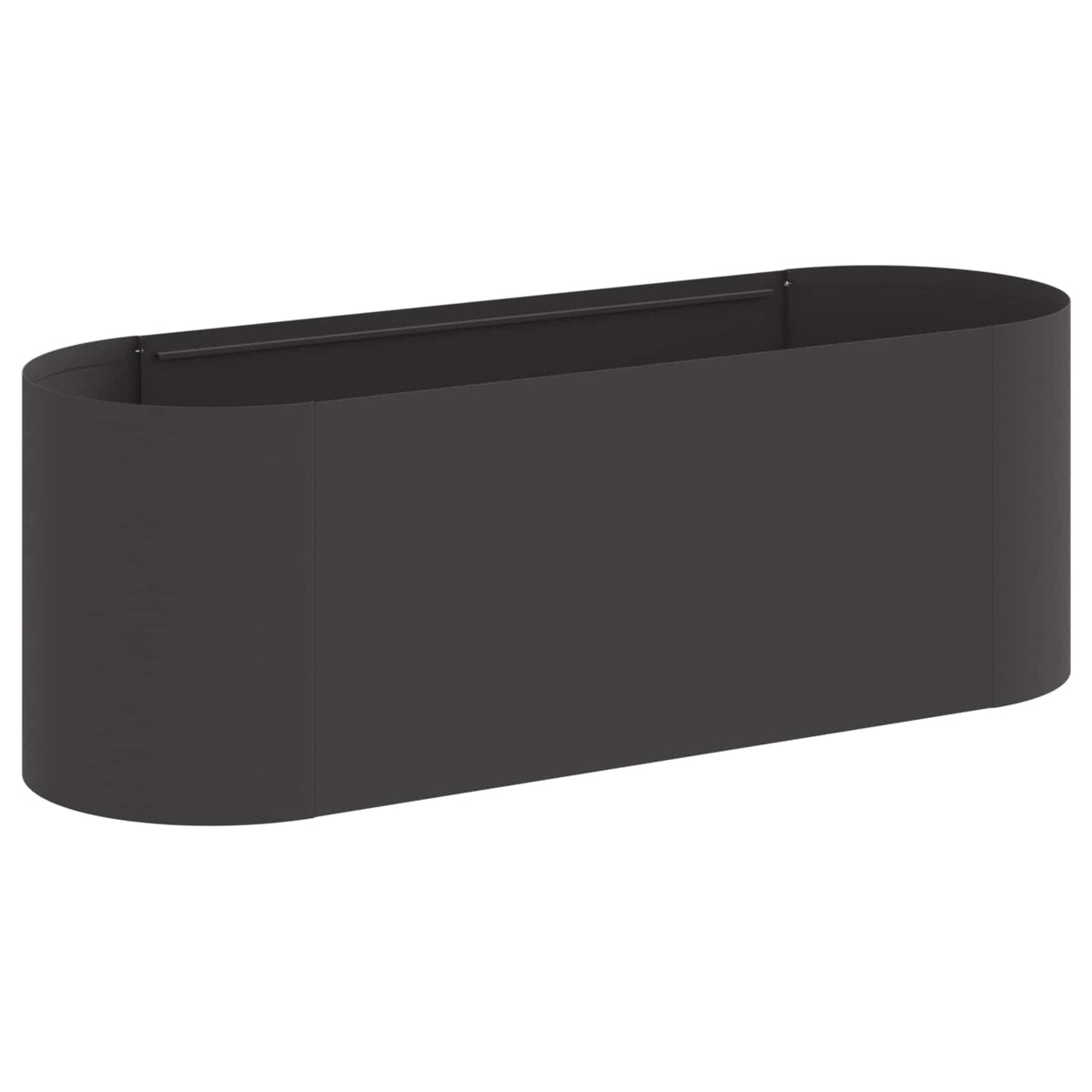 Raised Garden Bed 120 x 40x 40 cm Length 120 cm Black