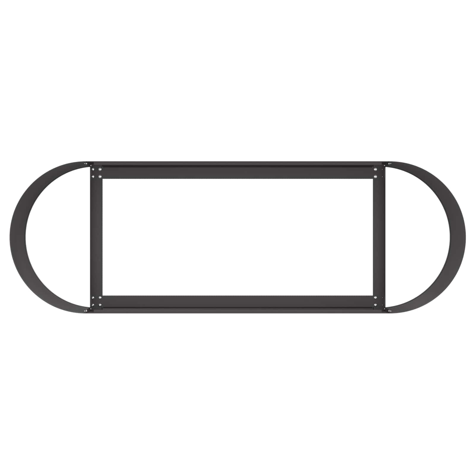 vidaXL Raised Garden Bed Black 120 x 40 x 40 cm Steel 5
