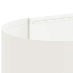 vidaXL Raised Garden Bed White 120 x 40x 40 cm 6