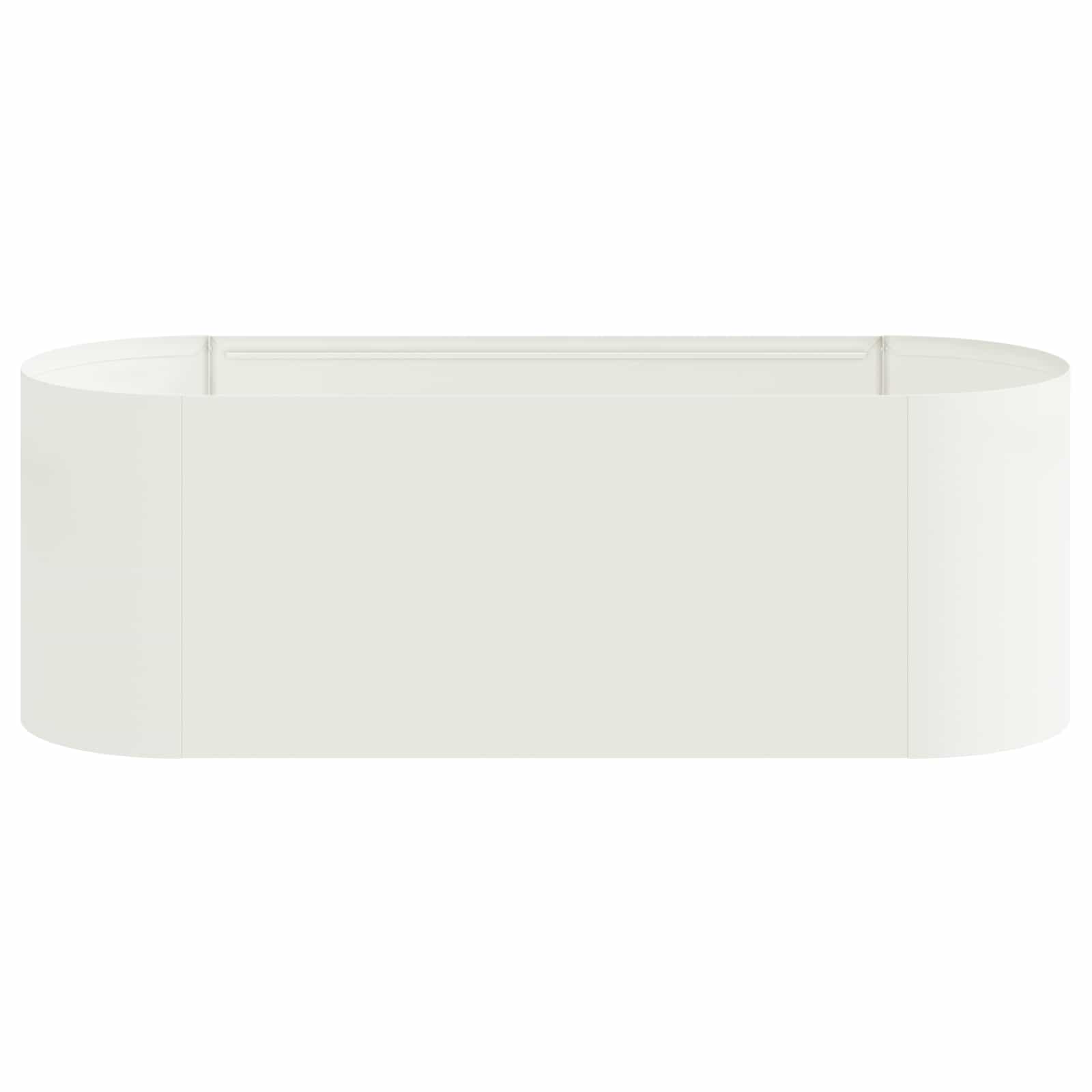 vidaXL Raised Garden Bed White 120 x 40x 40 cm 4