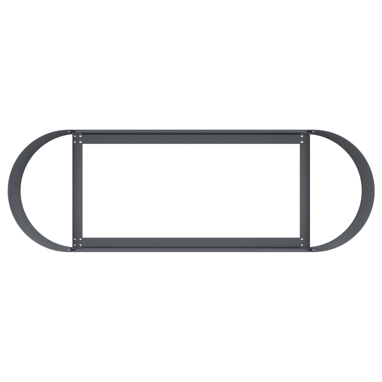 vidaXL Raised Garden Bed Anthracite 120 x 40x 40 cm 5