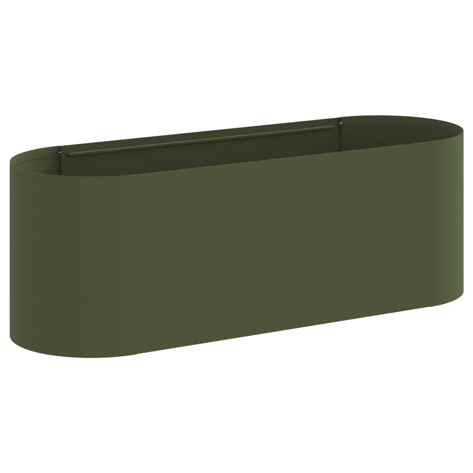 vidaXL Raised Garden Bed Olive Green 120 x 40x 40 cm 2