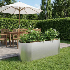 vidaXL Raised Garden Bed 120 x 40x 40 cm