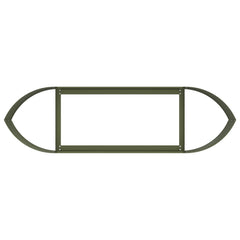 vidaXL Raised Garden Bed Olive Green 140 x 40x 40 cm Steel 5