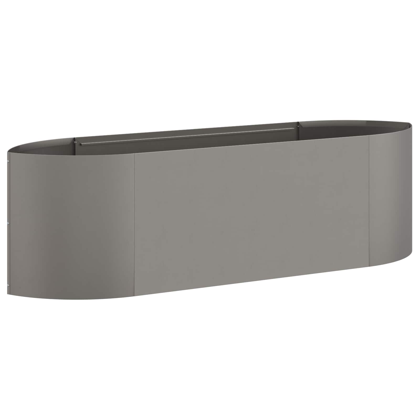 vidaXL Raised Garden Bed Weathering Steel 140 x 40x 40 cm Steel 4