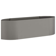 vidaXL Raised Garden Bed Weathering Steel 140 x 40x 40 cm Steel 4