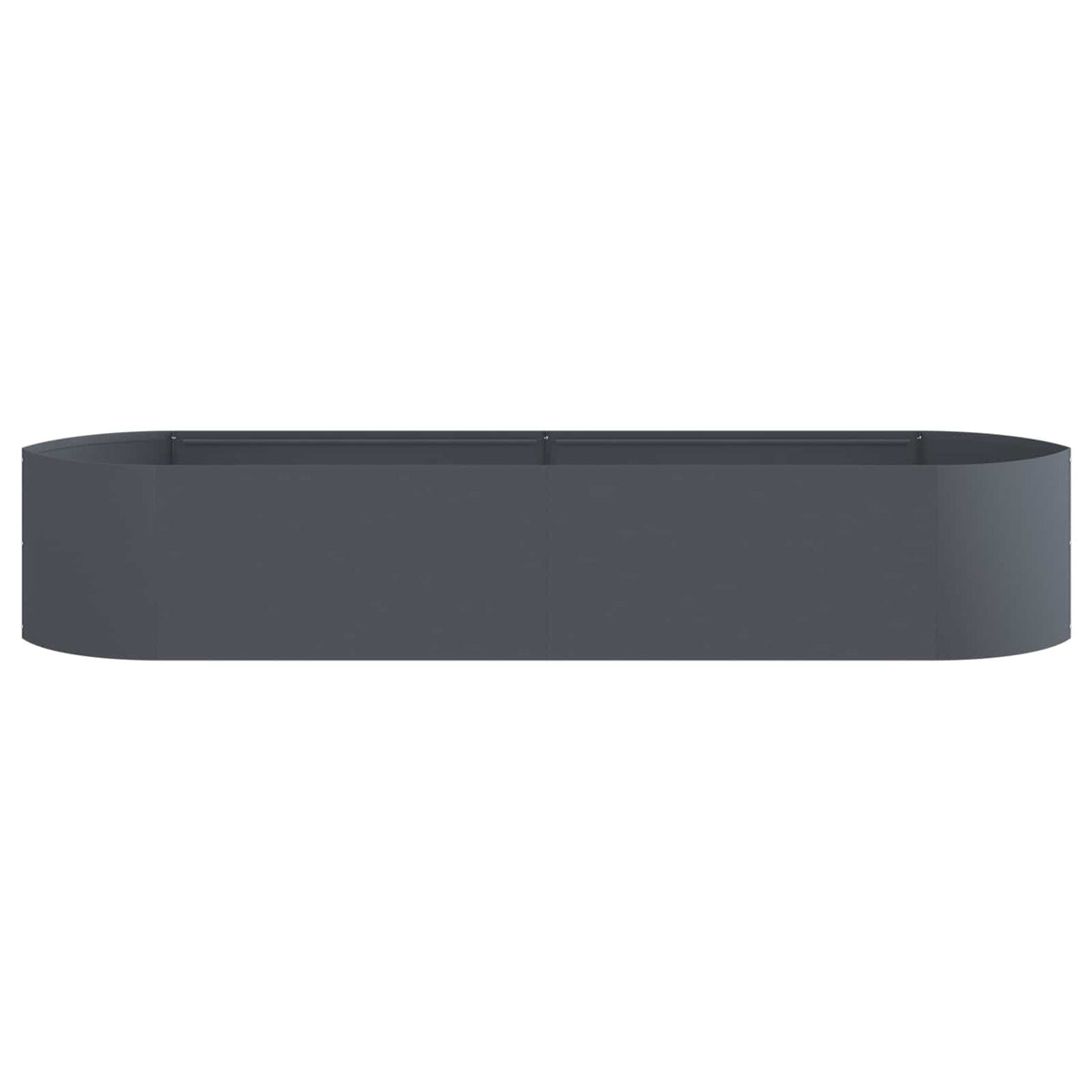 Raised Garden Bed 220 x 40x 40 cm Steel Anthracite
