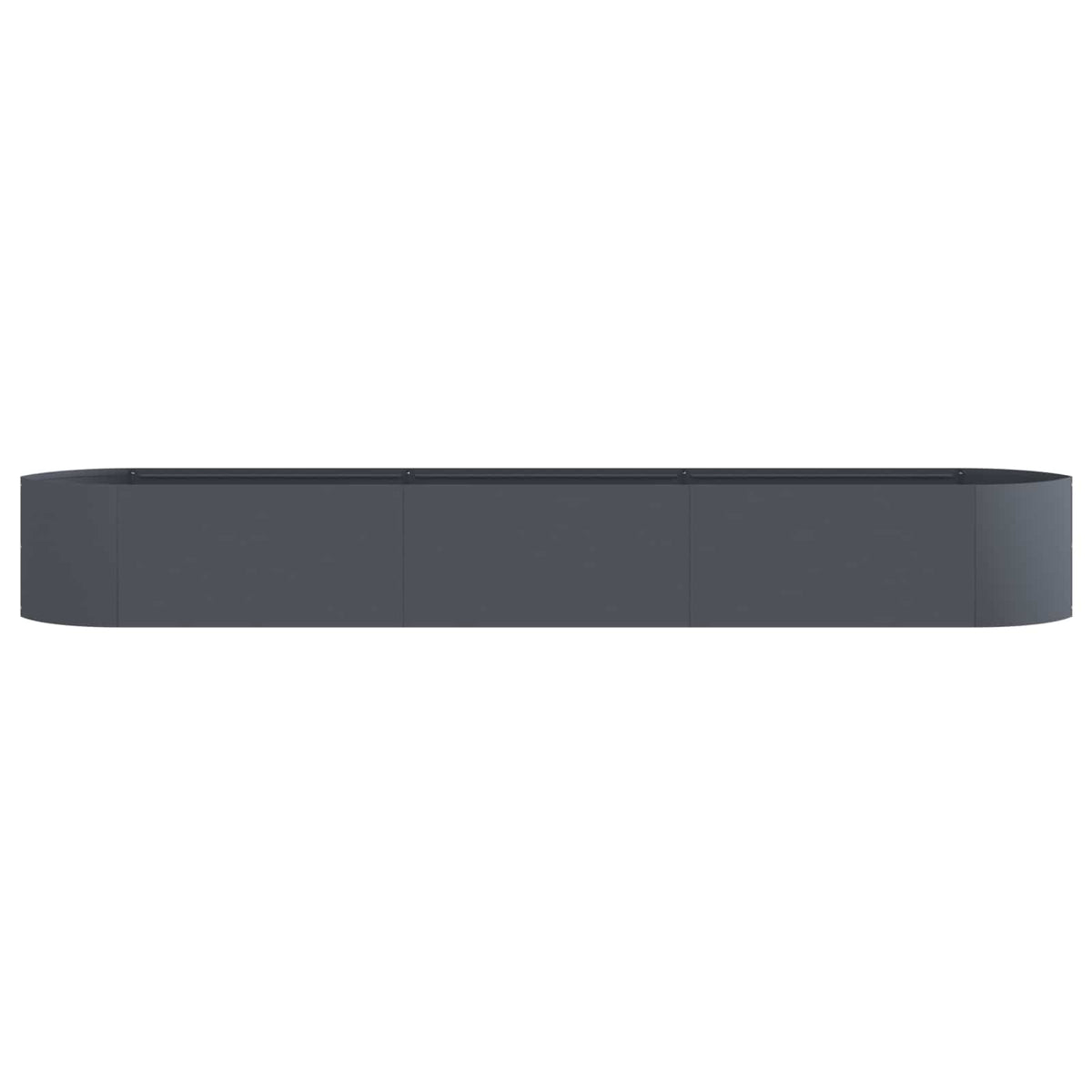 Raised Garden Bed 300 x 40x 40 cm Steel Anthracite