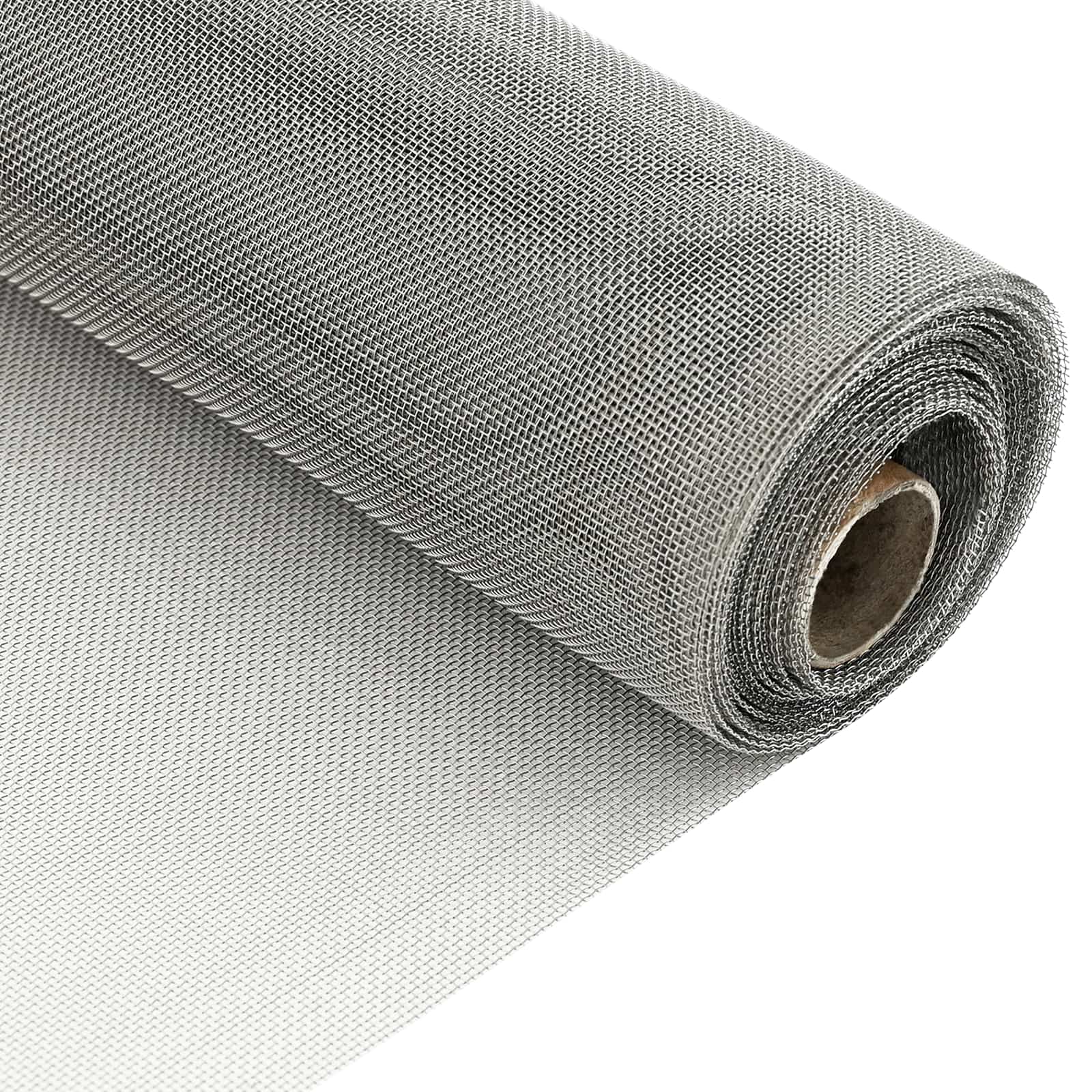 vidaXL Mesh Screen 60 x 1000 cm 20 Mesh Stainless Steel 201 Silver 3