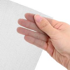 vidaXL Mesh Screen 60 x 1000 cm 20 Mesh Stainless Steel 201 Silver 4
