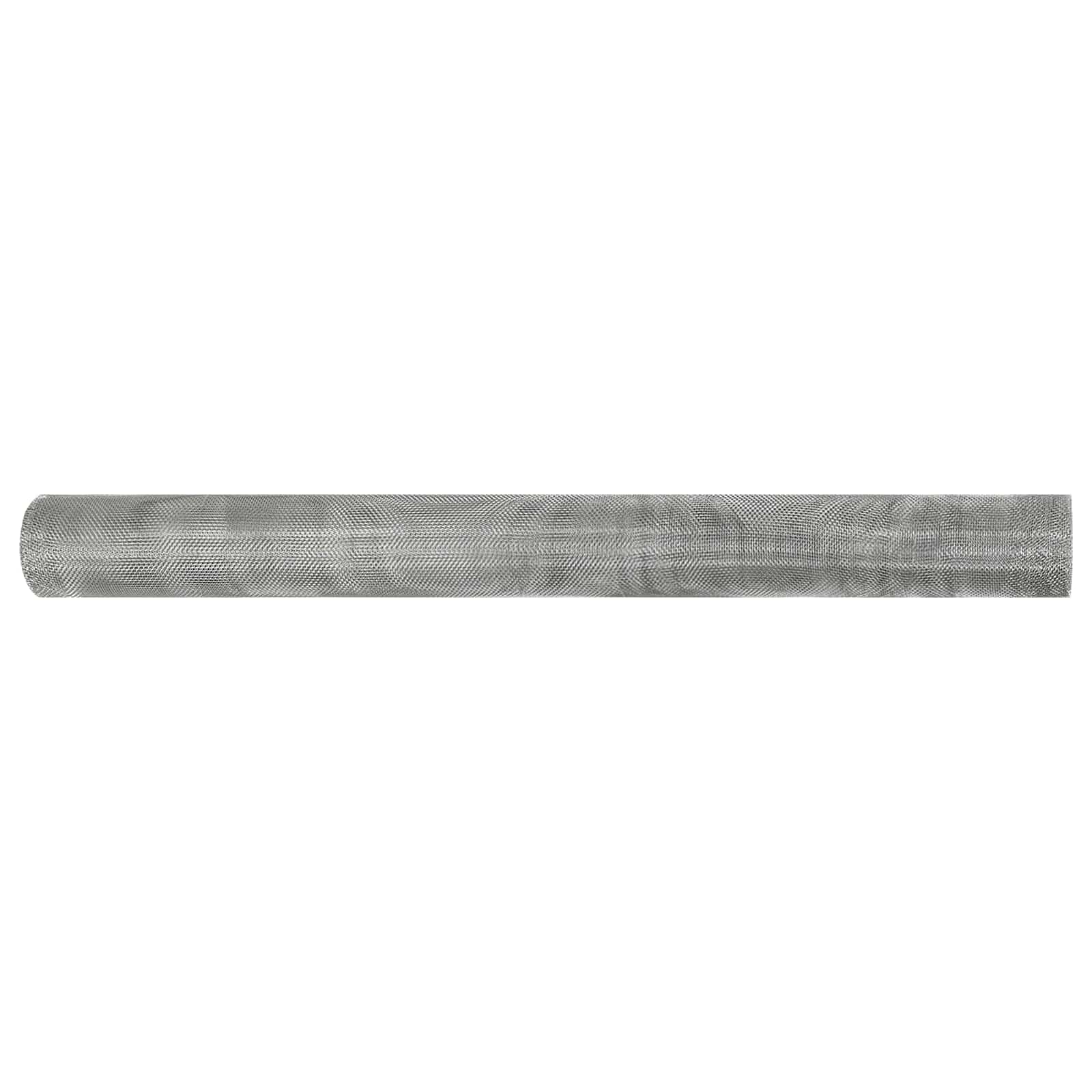 vidaXL Mesh Screen 60 x 1000 cm 20 Mesh Stainless Steel 201 Silver 2