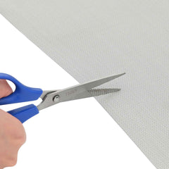 vidaXL Mesh Screen 60 x 2000 cm 20 Mesh Stainless Steel 201 Silver 5