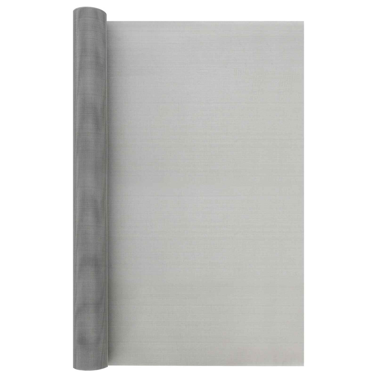 Mesh Screen 80 x 1000 cm Stainless Steel 201 Silver 30 mesh